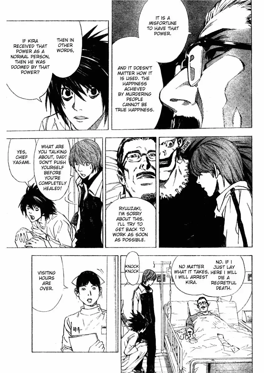 Death Note Chapter 22 15